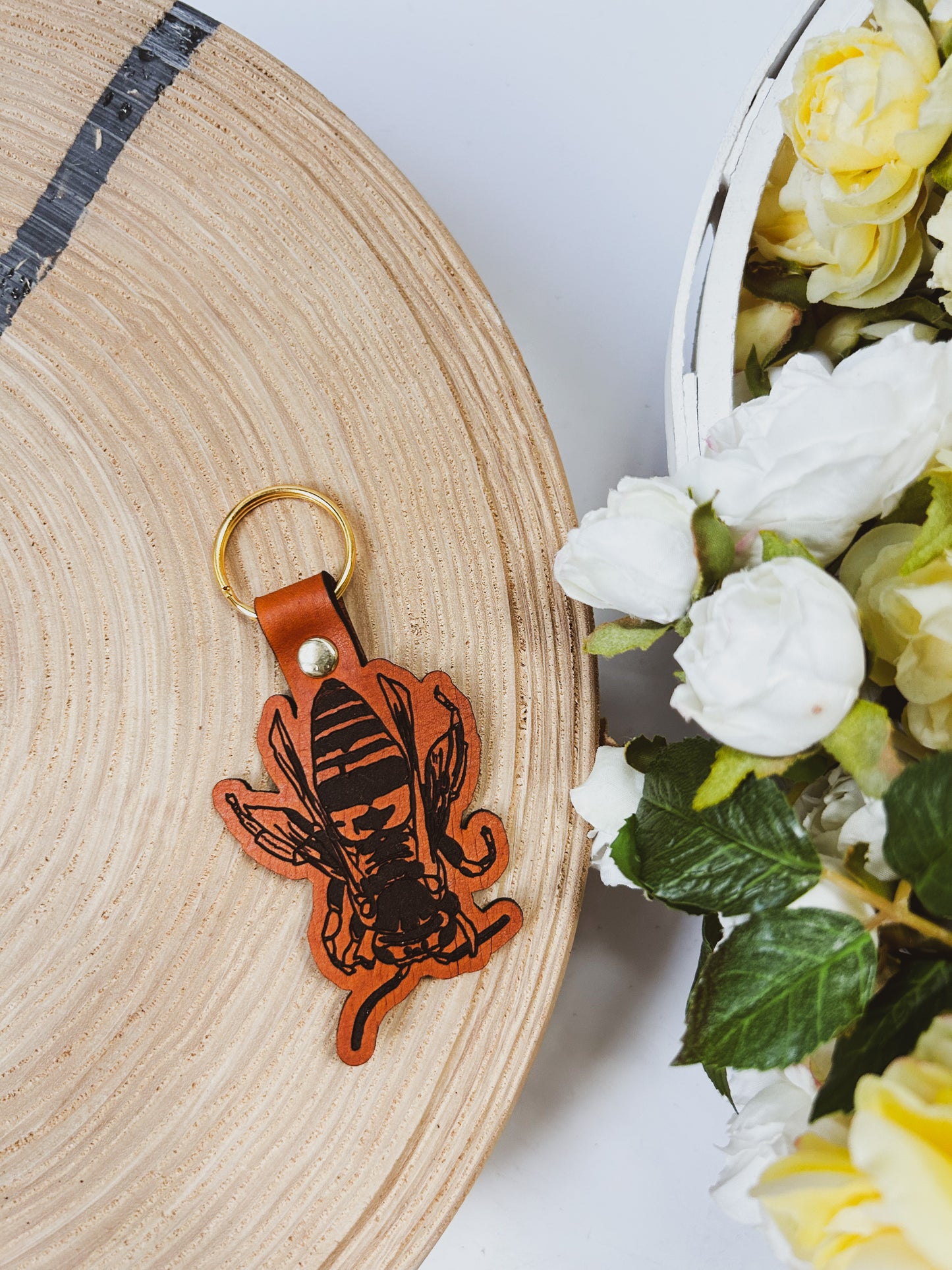 Bee Keychain