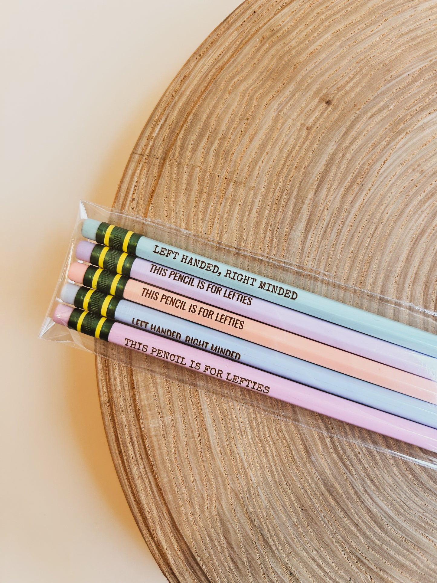 Custom Engraved Pencil Packs