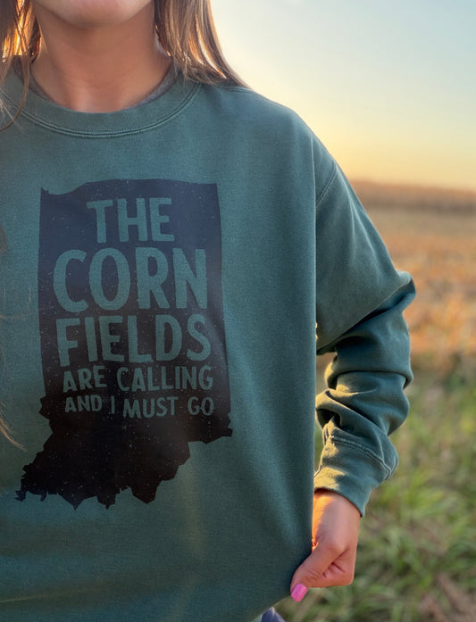 The Cornfields Are Calling Sweatshirt