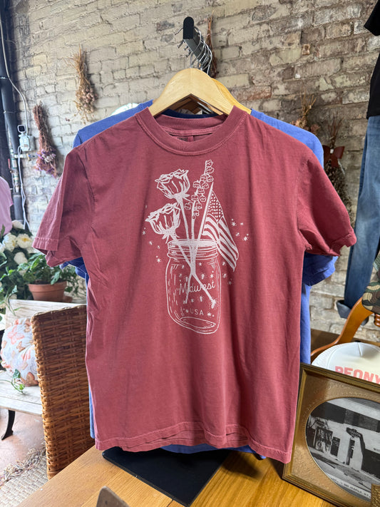 Midwest Firefly Jar Shirt