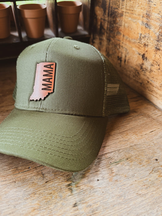 Indiana Mama Hat