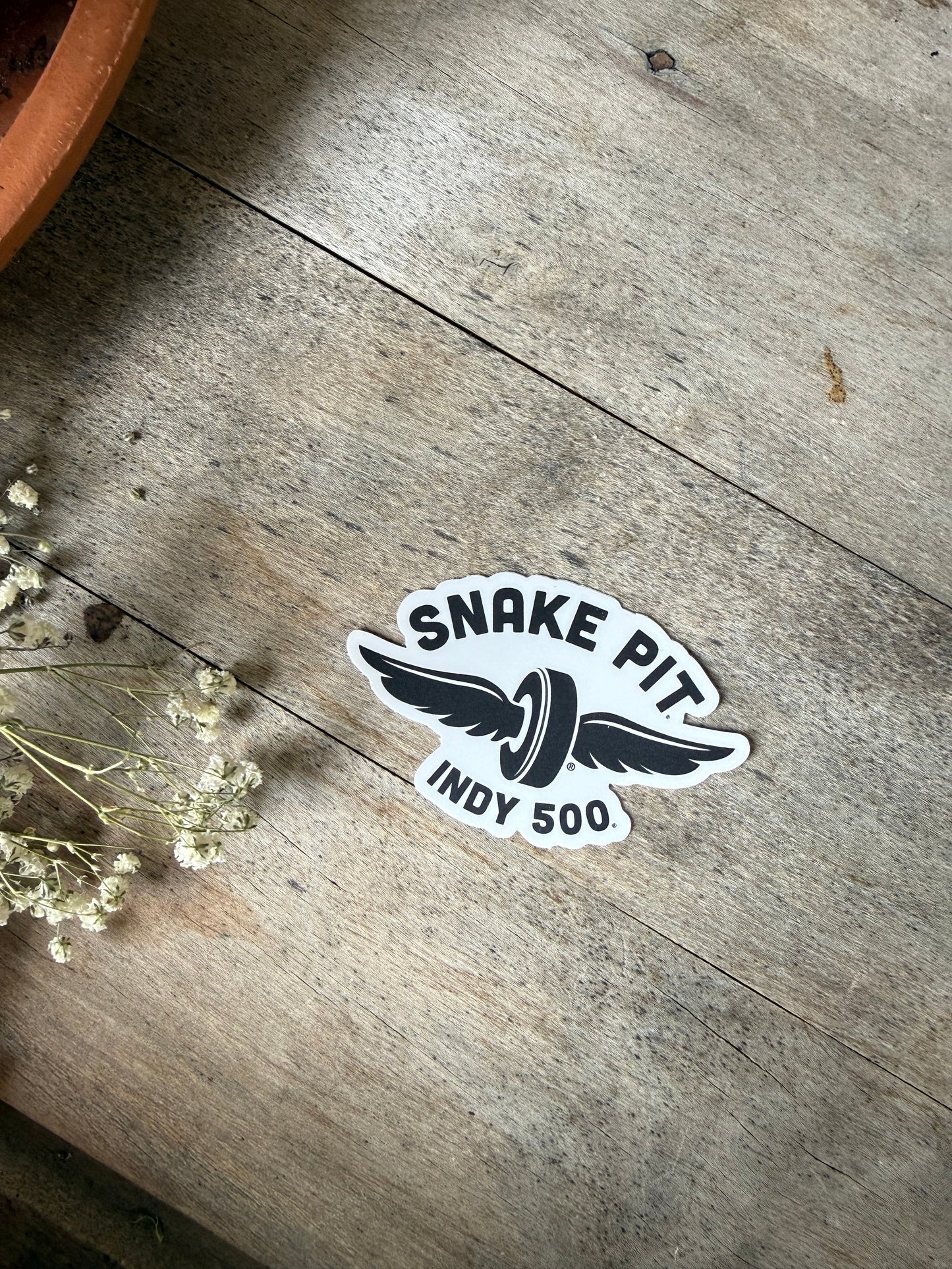 Snake Pit Sticker