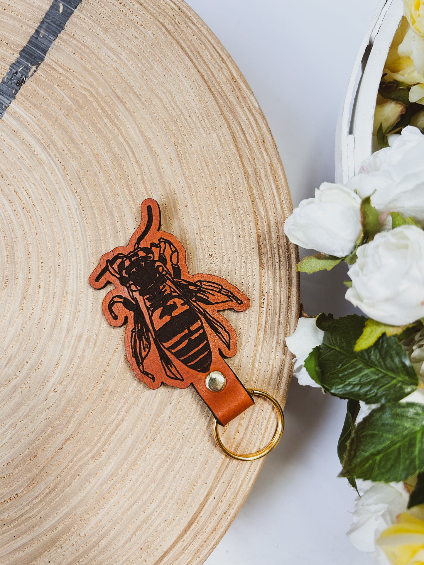 Bee Keychain