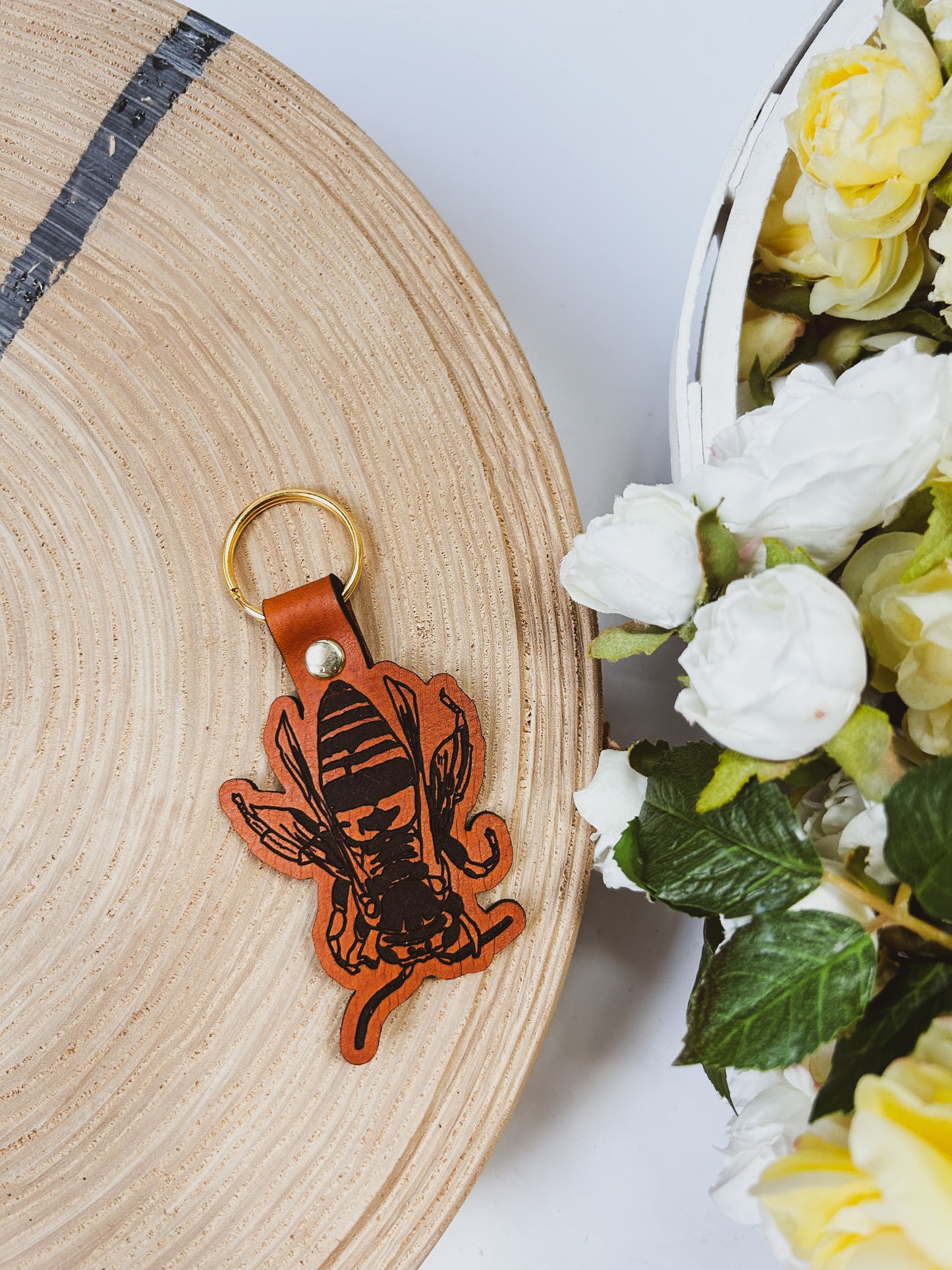 Bee Keychain