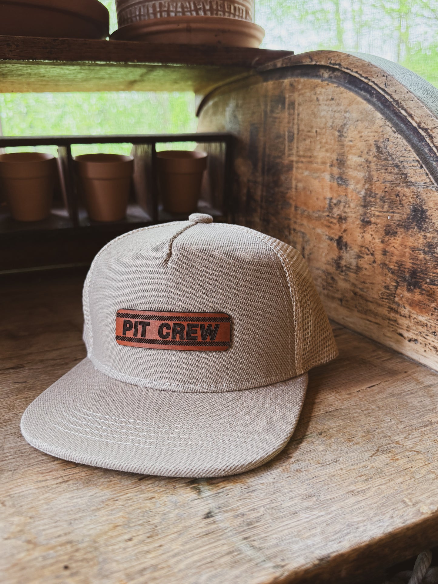 Baby Pit Crew Hat