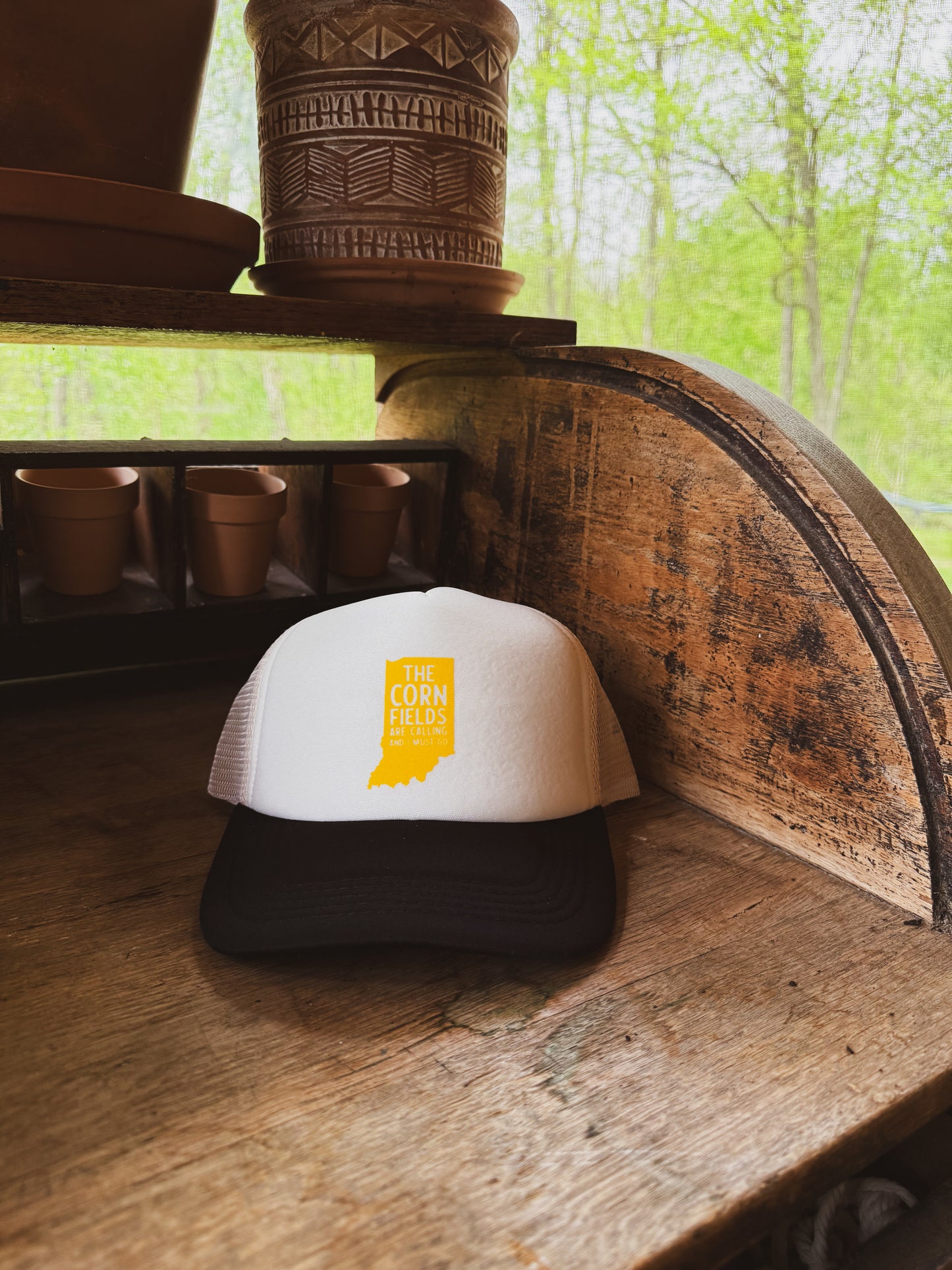 The Cornfields Are Calling Foam Trucker Hat