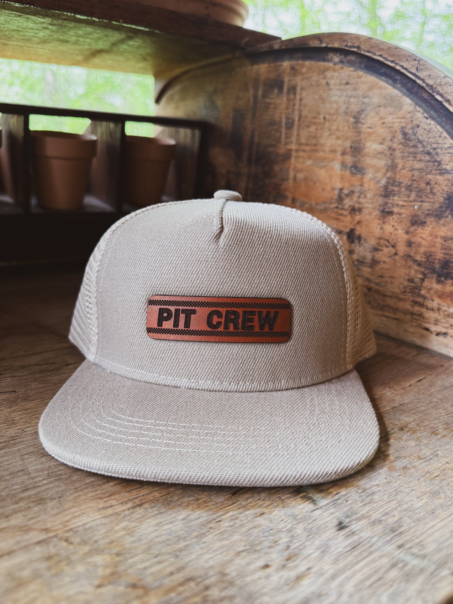 Baby Pit Crew Hat