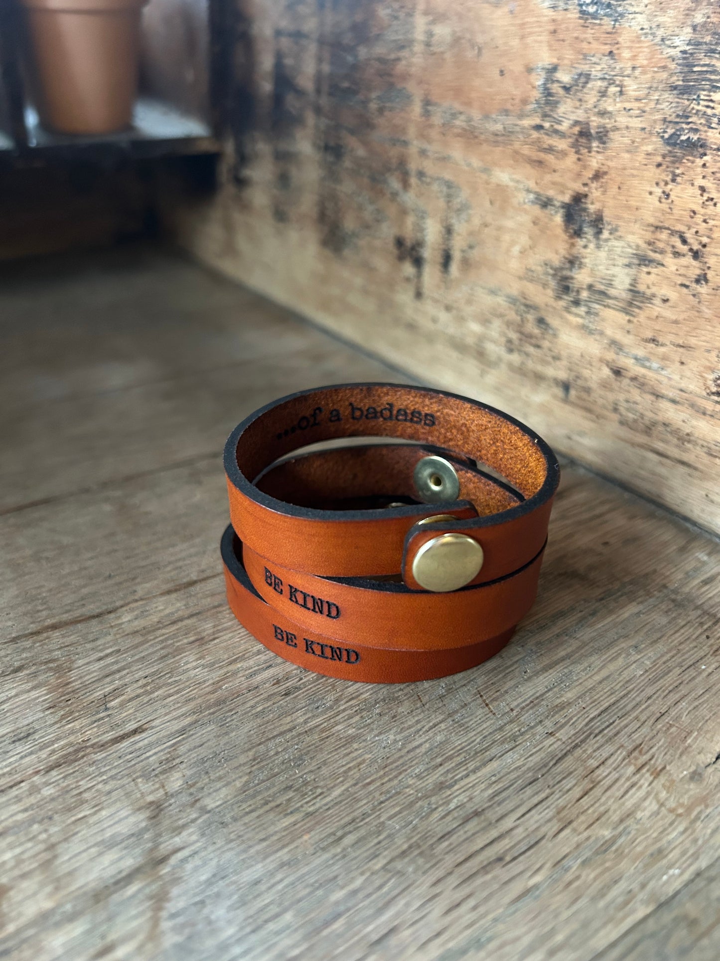 Be Kind.....of a Badass Friendship Bracelet