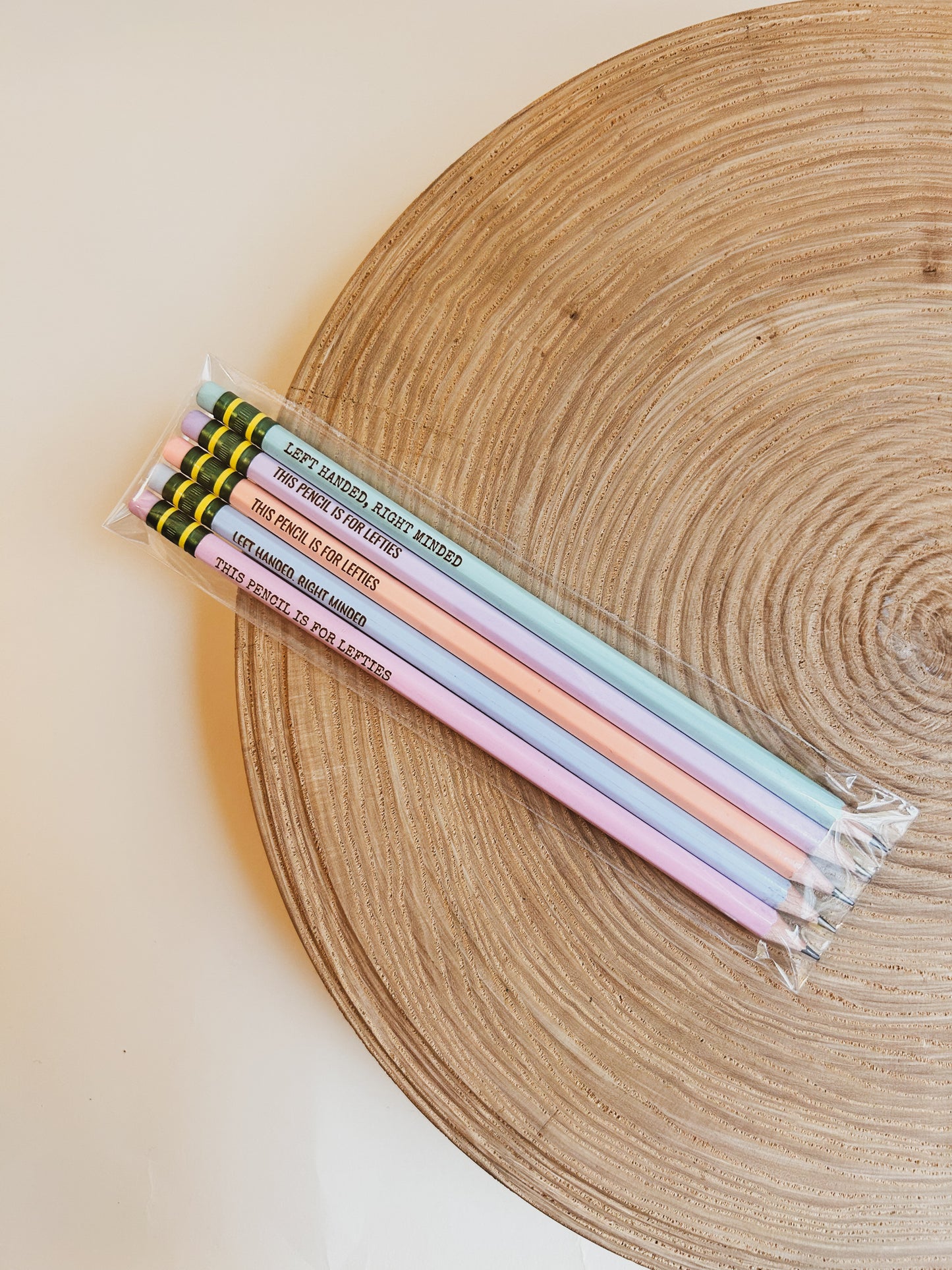 Custom Engraved Pencil Packs