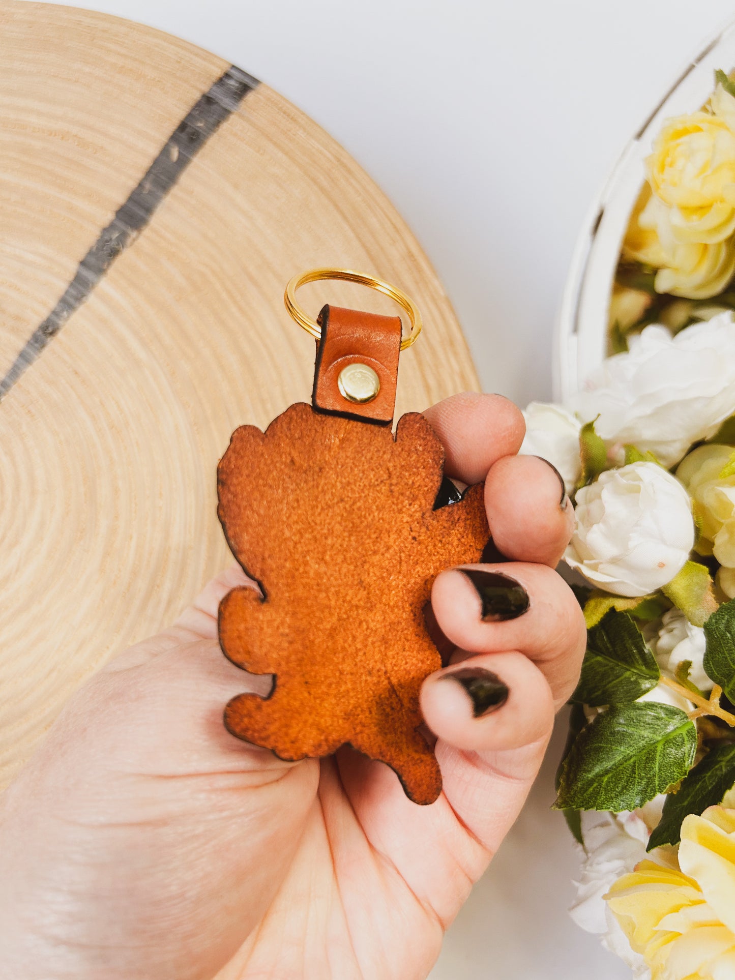 Bee Keychain