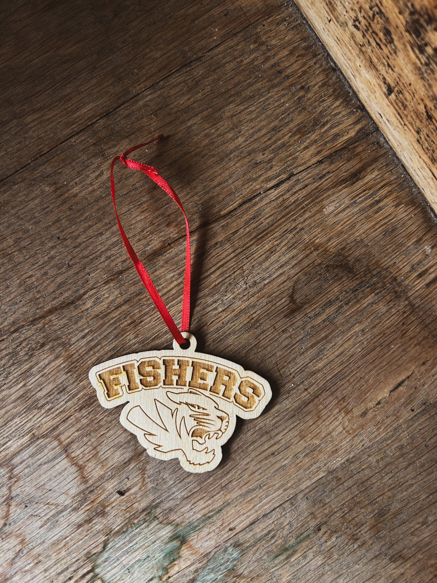 Fishers Tigers Ornament
