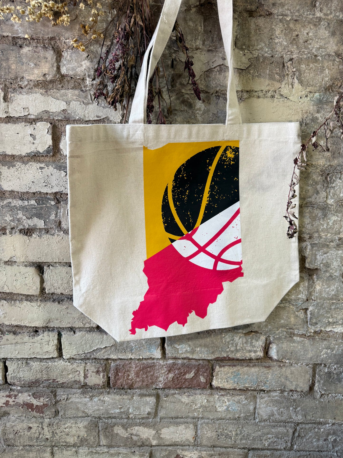 Indiana House Divided Tote