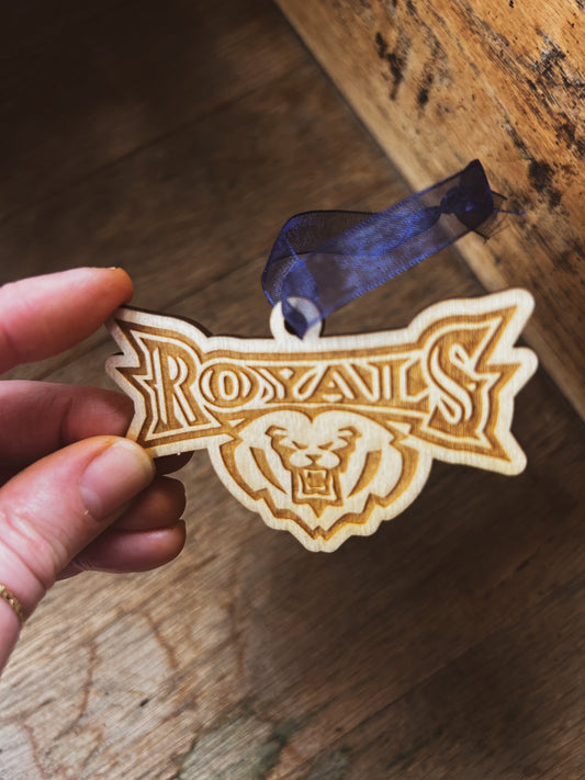 HSE Royals Ornament