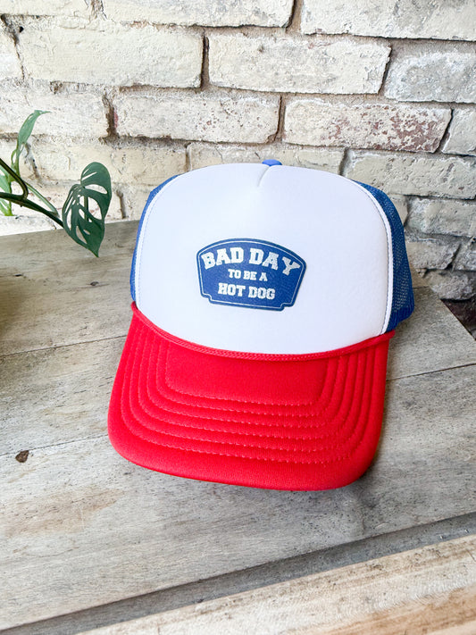 Bad Day To Be A Hot Dog Foam Hat