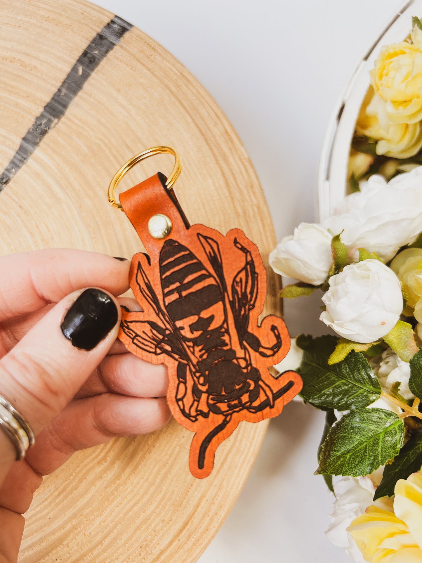 Bee Keychain