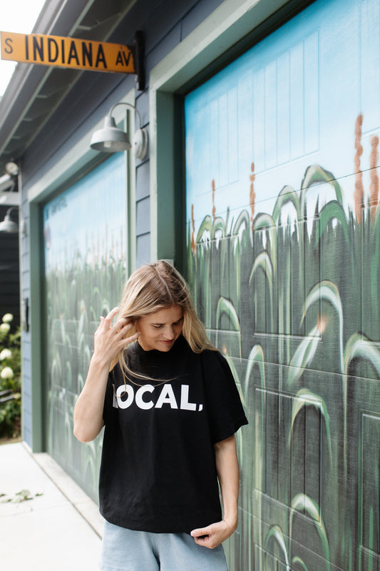 Local Indiana Tee