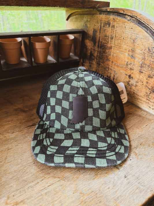 Indiana Ponytail Hat