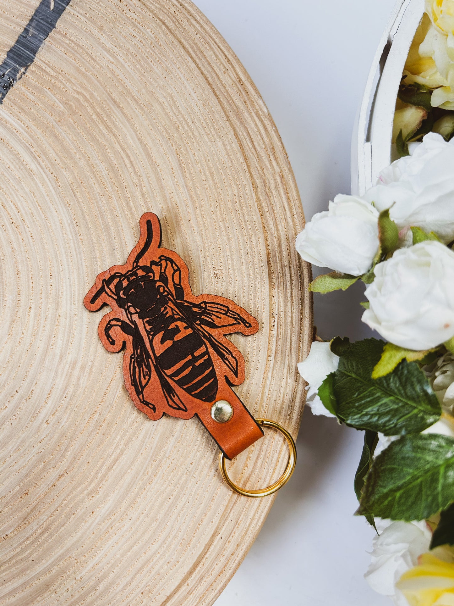 Bee Keychain