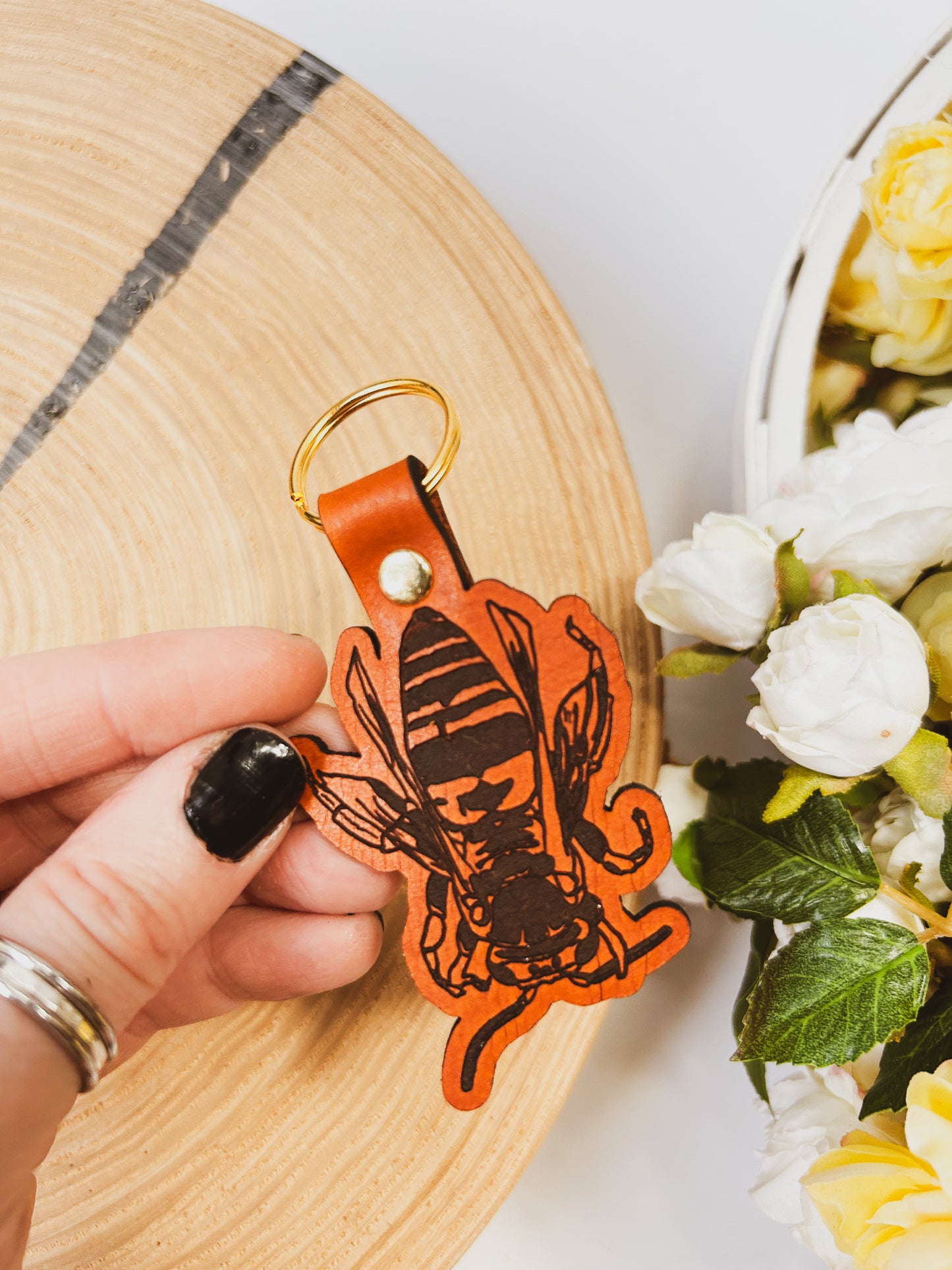 Bee Keychain
