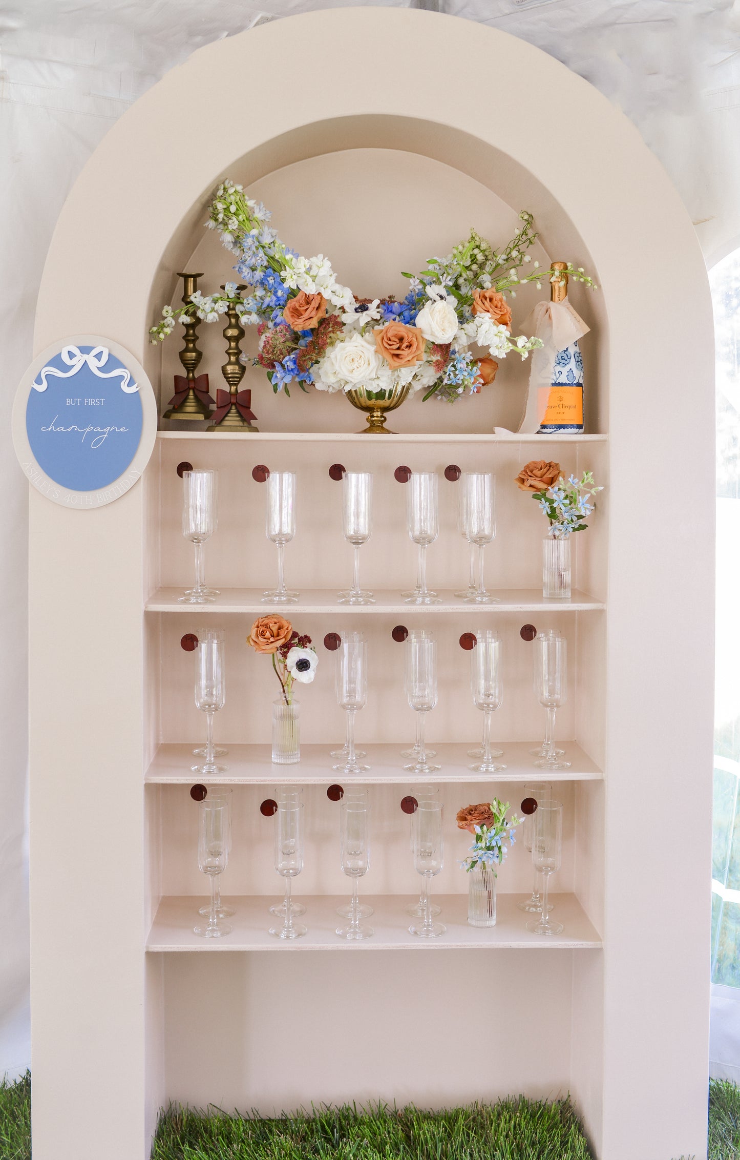 Drink Name Tags, Wine Charm for Stemless Glassware