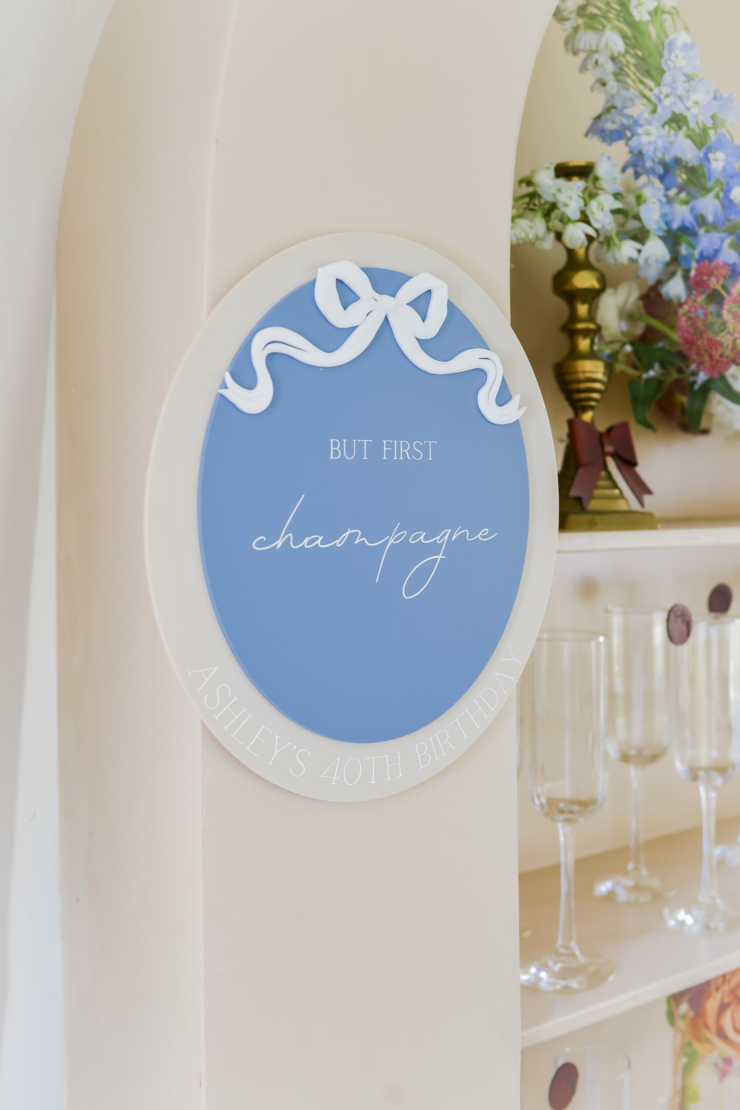 Drink Name Tags, Wine Charm for Stemless Glassware