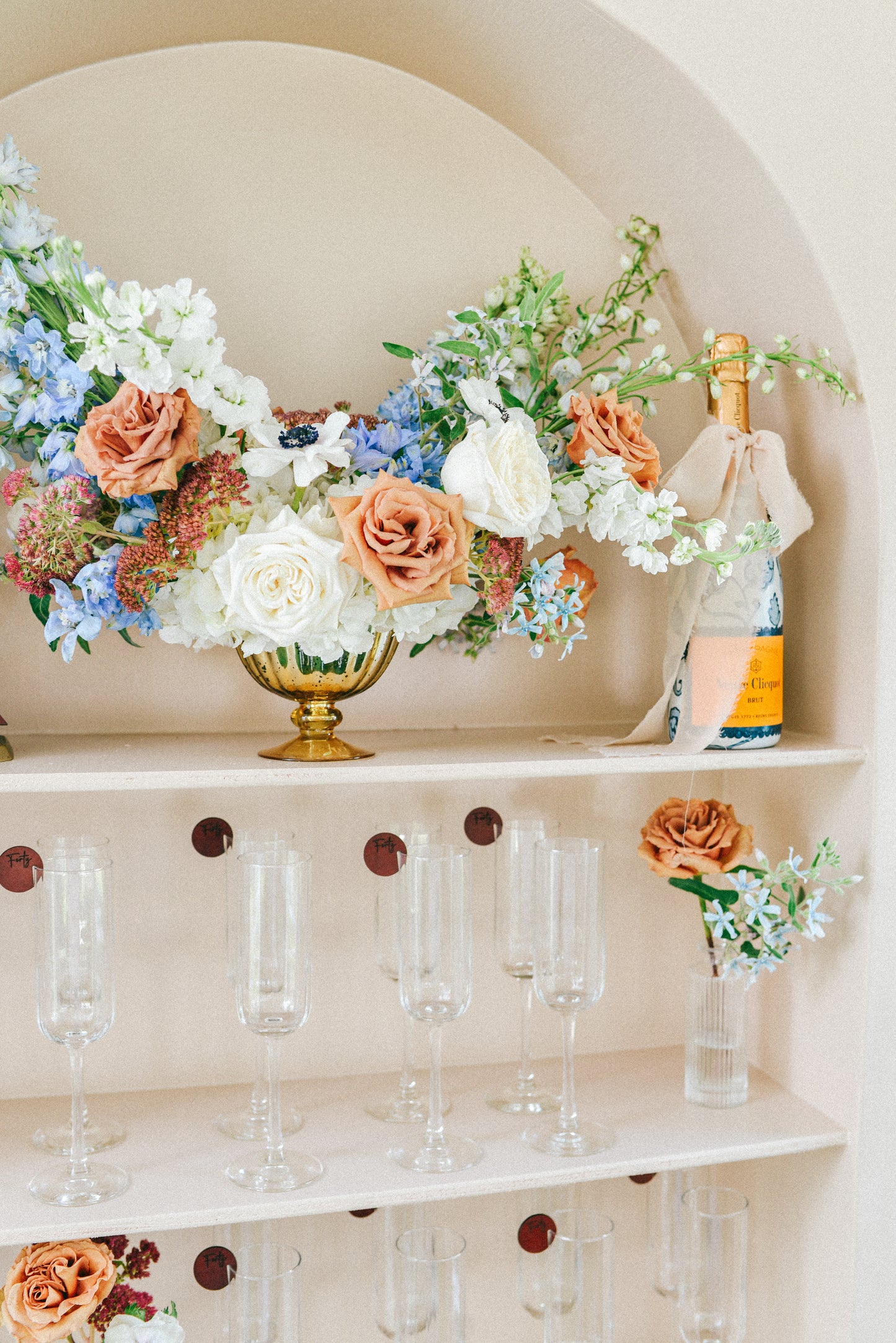 Drink Name Tags, Wine Charm for Stemless Glassware