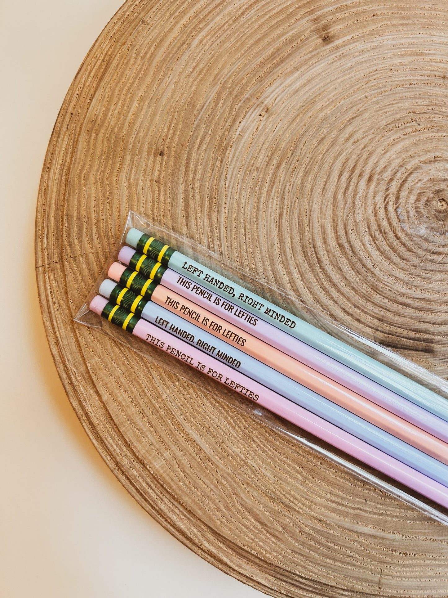 Custom Engraved Pencil Packs