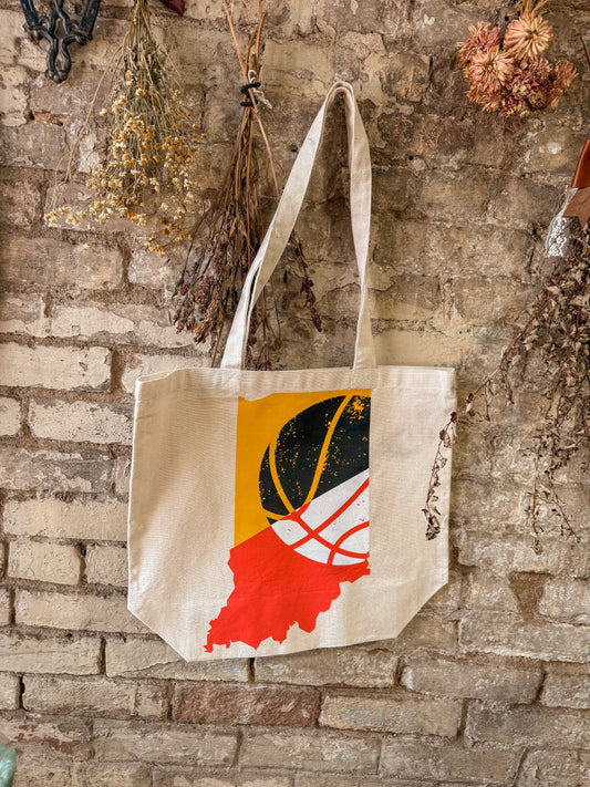 Indiana House Divided Tote