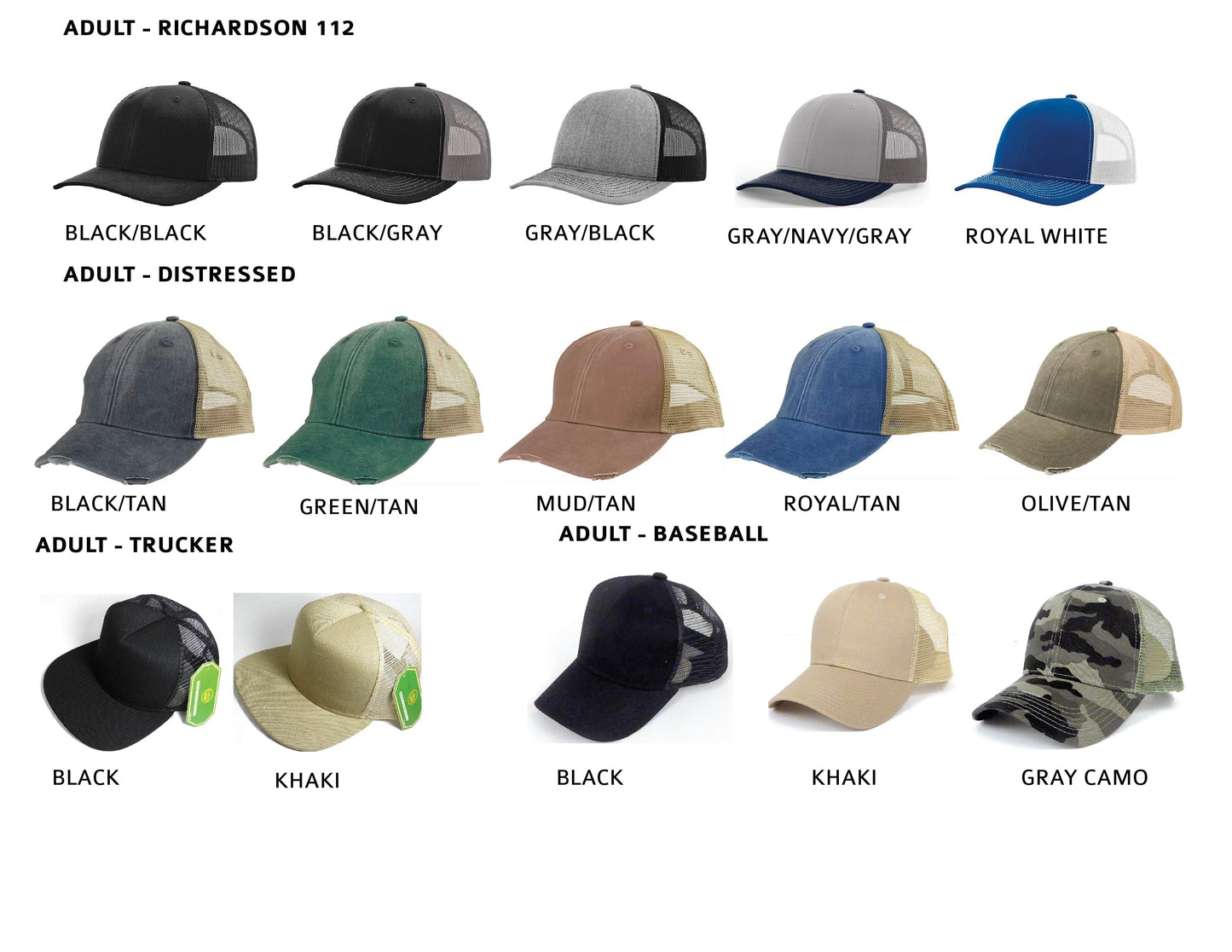 Panda Leather Patch Hat
