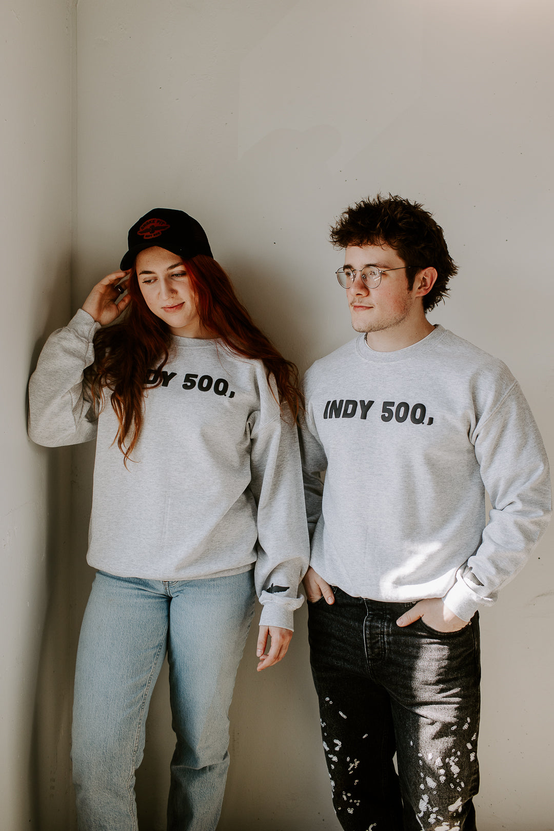 Indy 500 Puff Ink Sweatshirt