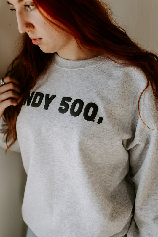 Indy 500 Puff Ink Sweatshirt