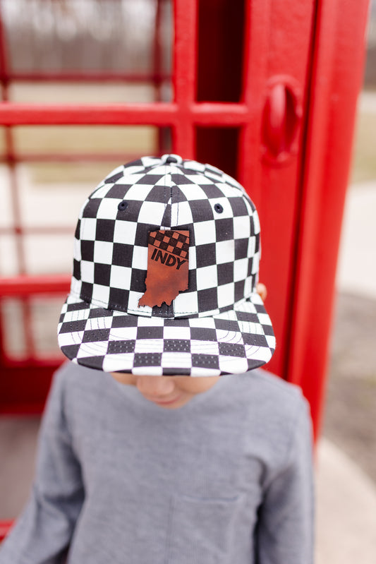 Indy Racing Kids - Flat Bill Trucker
