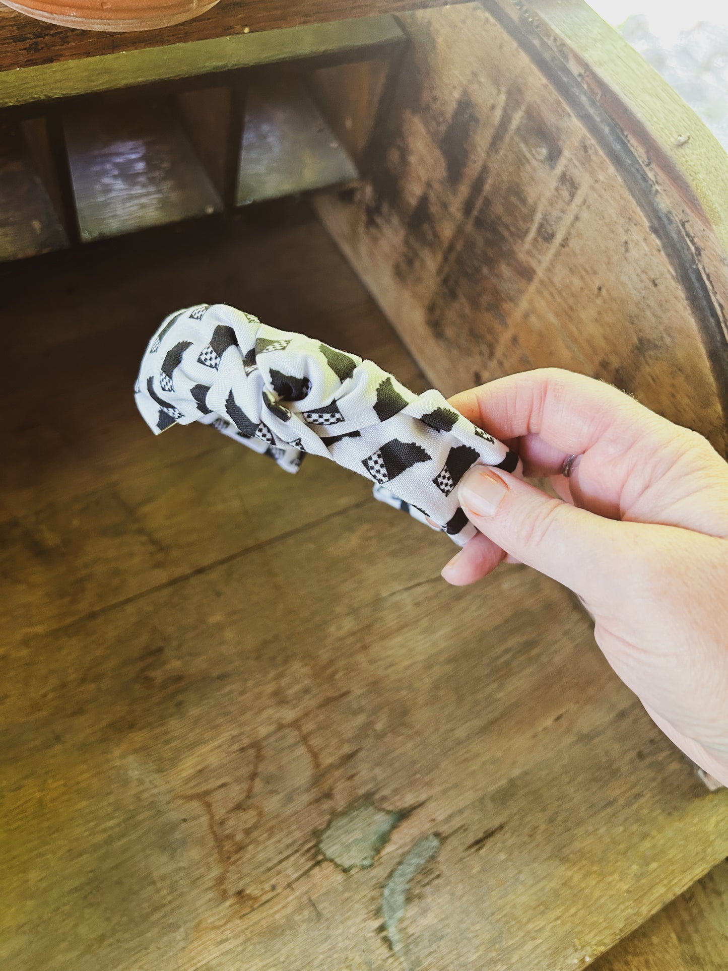 Indiana Racing Headband - *LIMITED QUANTITIES*