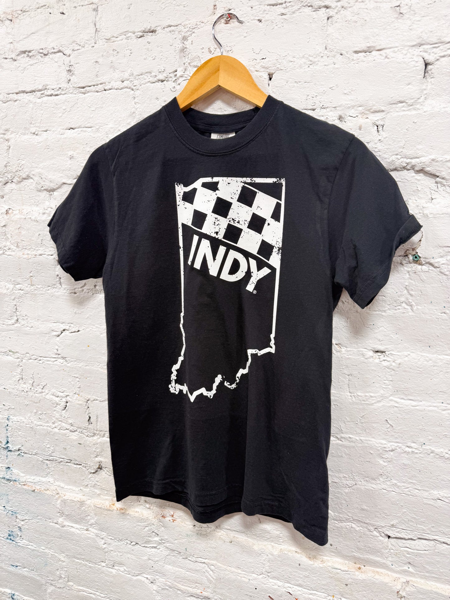 Indy Race Tee - Vintage Print Tee