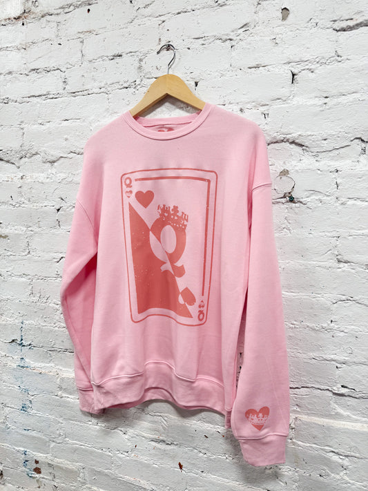 Queen of Hearts Sweatshirt