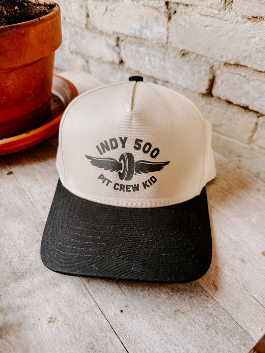 Indy 500 Pit Crew Kid Hat