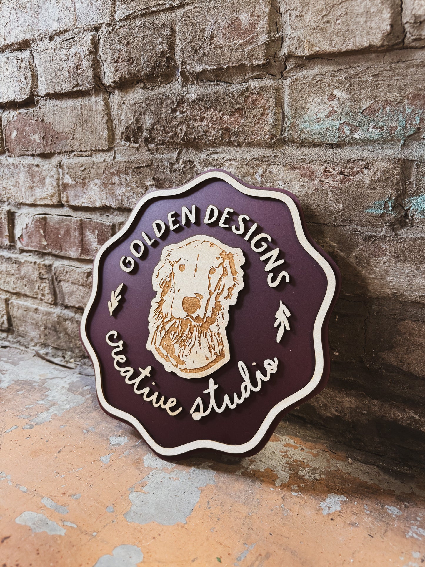 Layered Logo or Event Signs