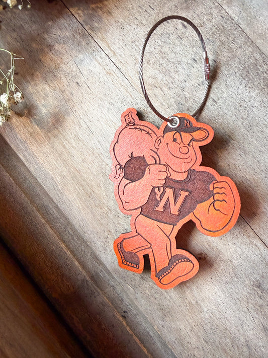 Noblesville Miller Man Luggage Tag