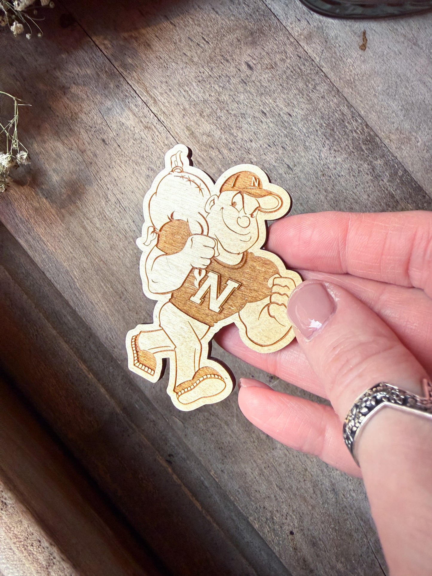 Noblesville Miller Man Magnet