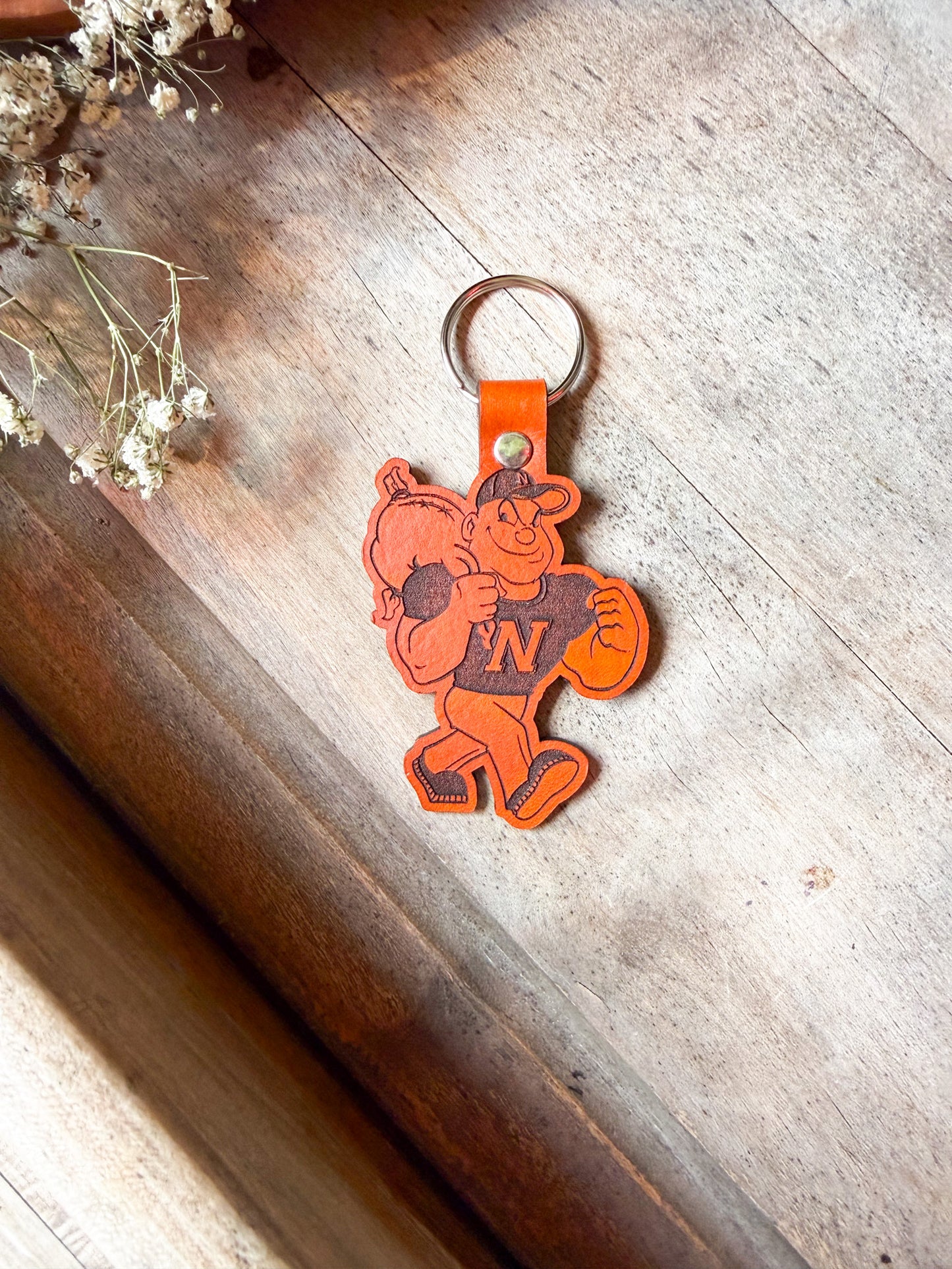Noblesville Miller Man Keychain