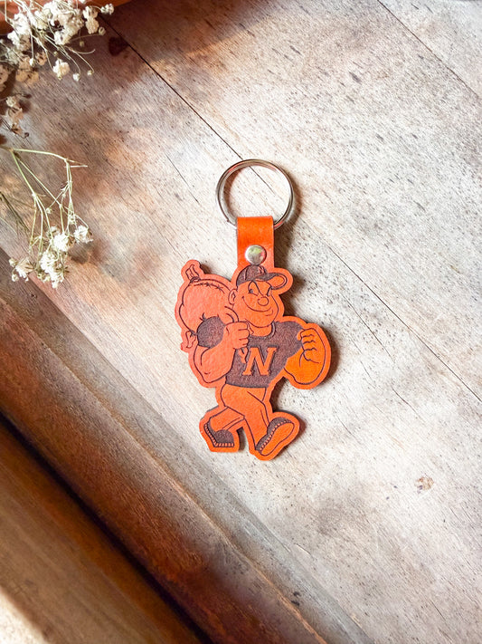 Noblesville Miller Man Keychain