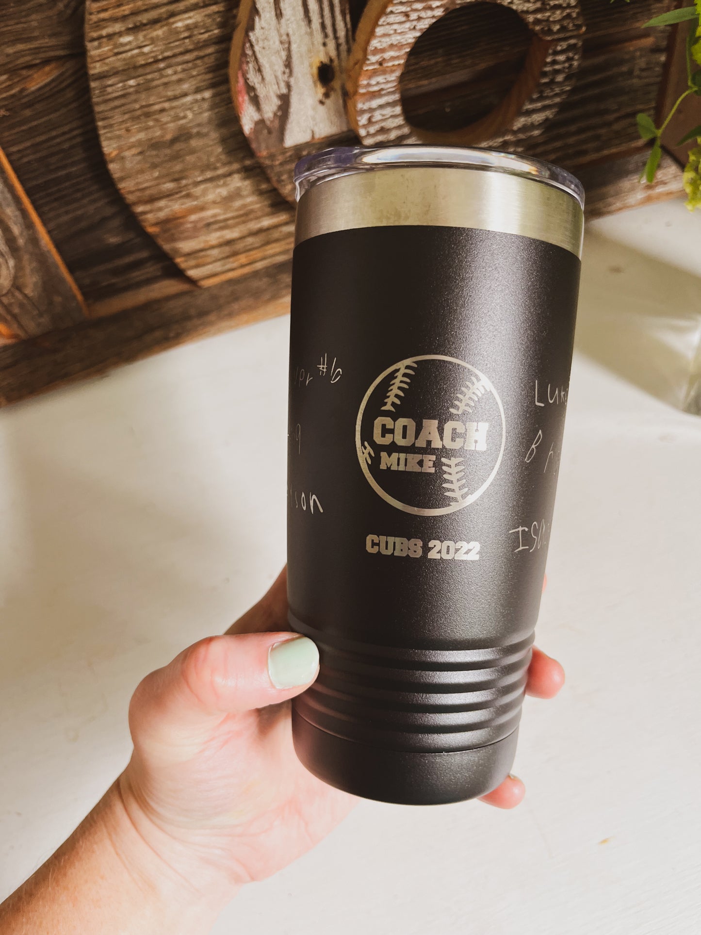 Coach Cup - End of Season Coach Gift