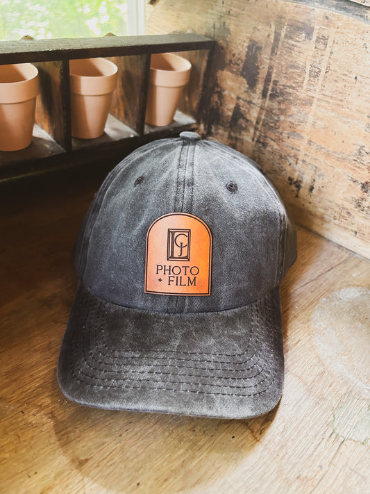 LCJ Photo + Film Logo Hat - Charcoal Hat