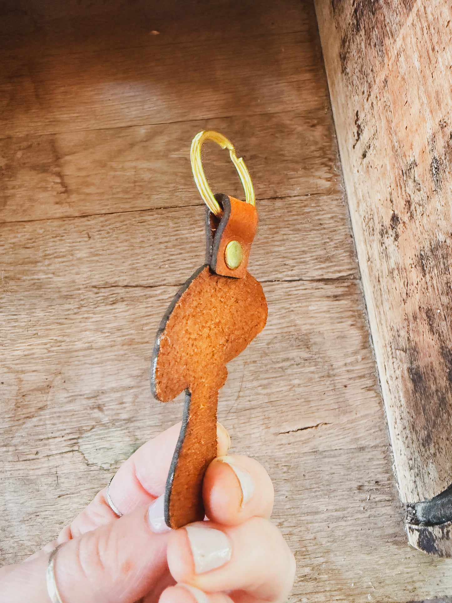 Mushroom Keychain