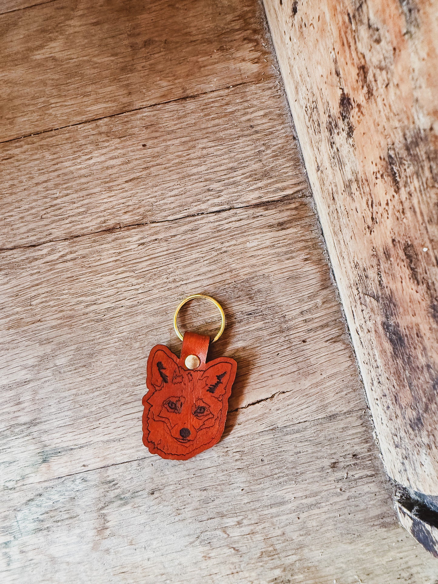 Fox Keychain