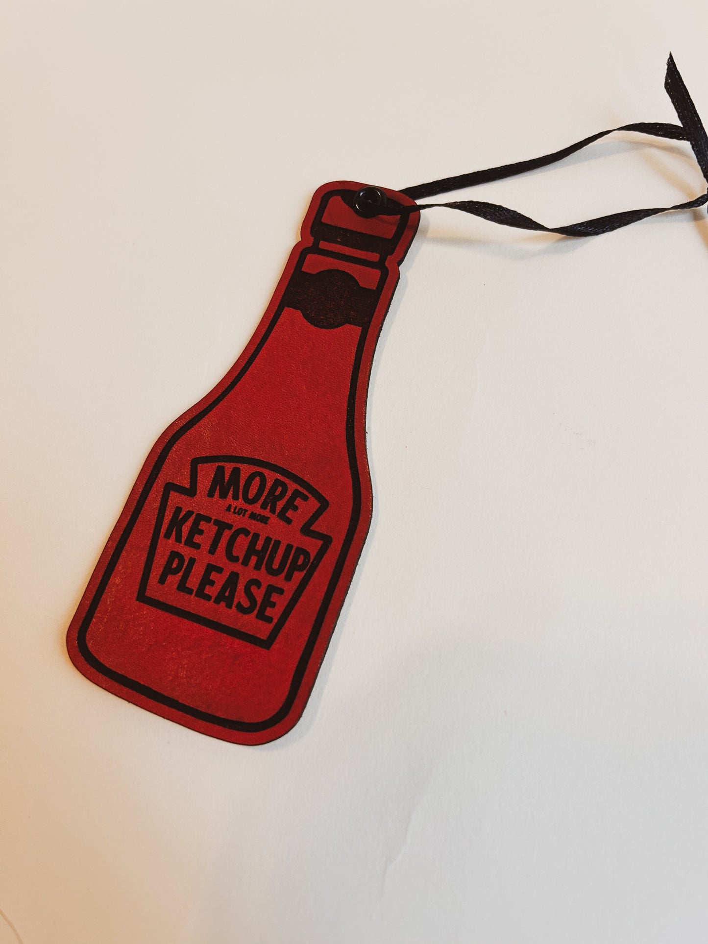 Ketchup Ornament