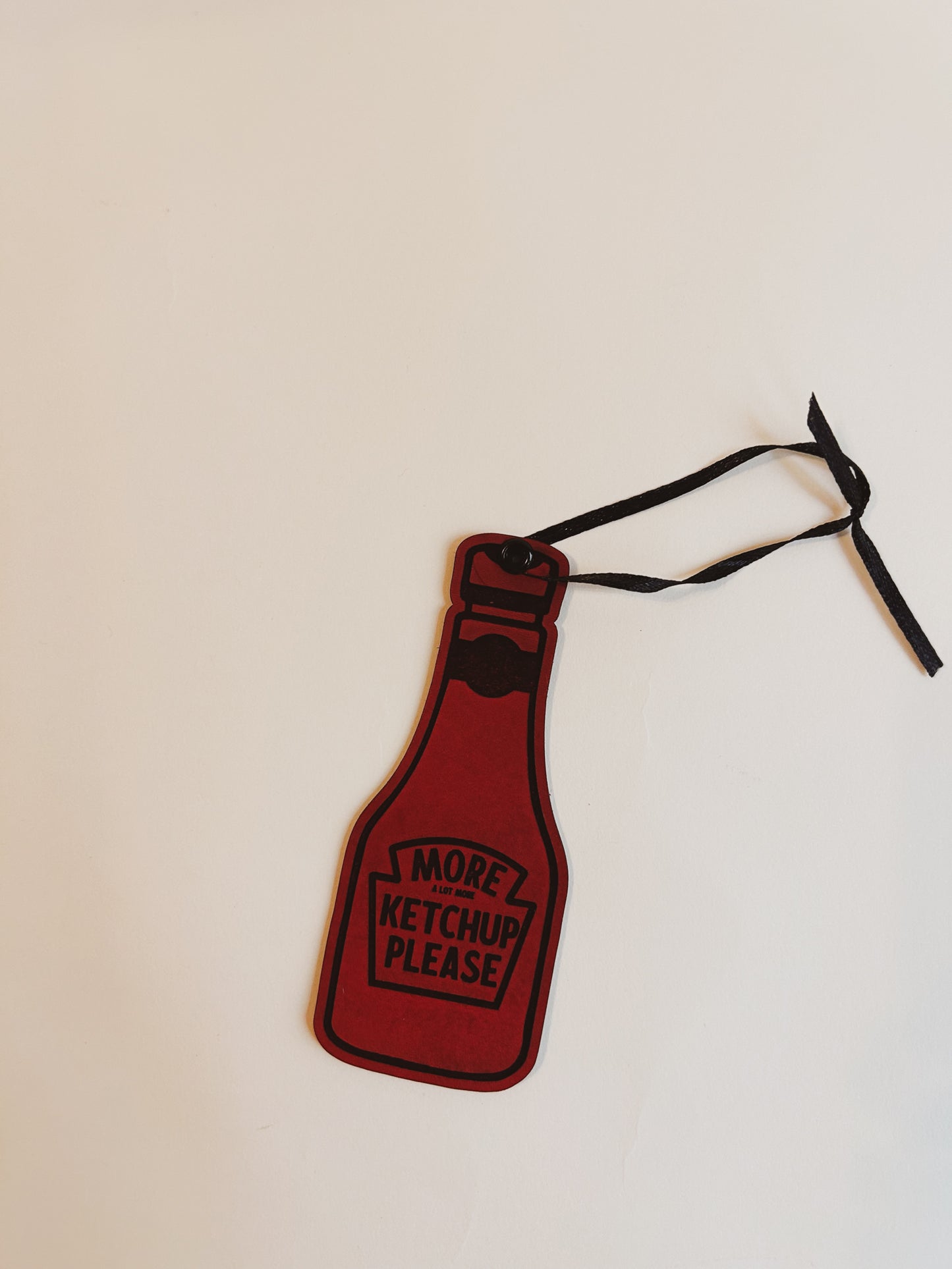 Ketchup Ornament