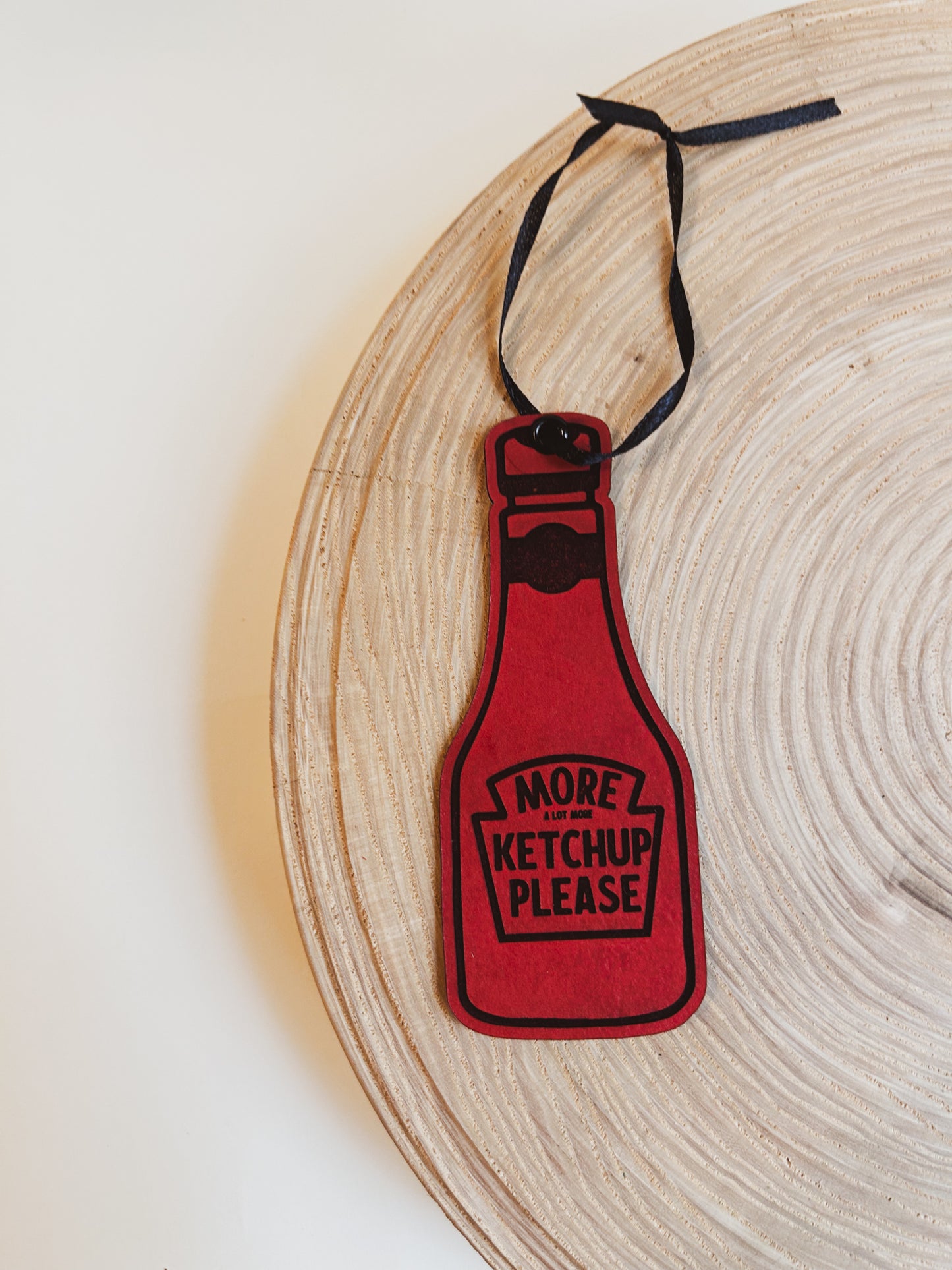 Ketchup Ornament