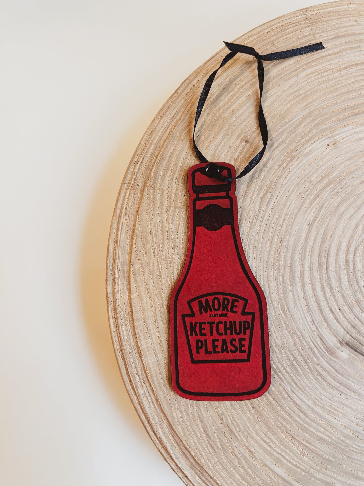 Ketchup Ornament