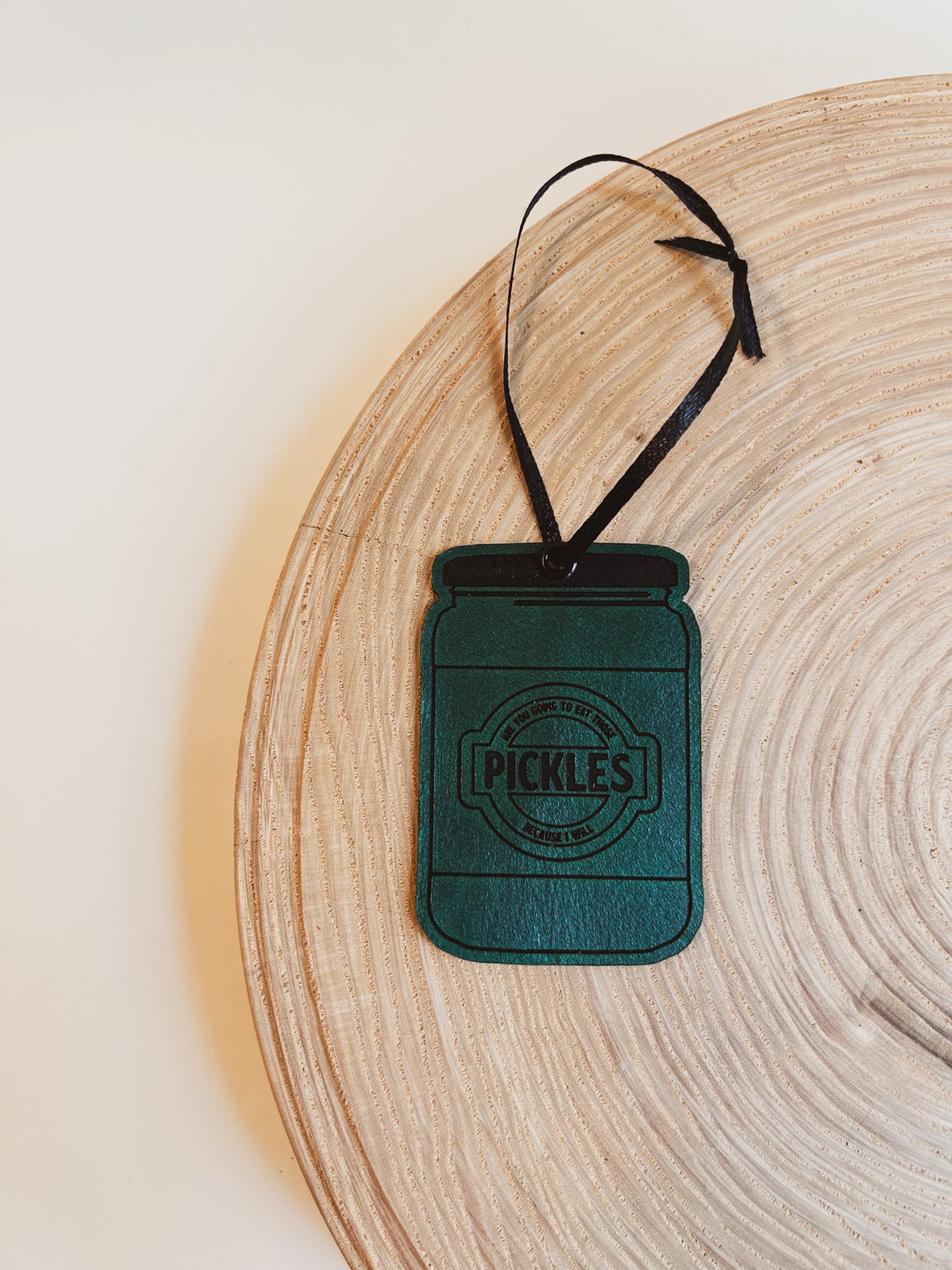 Pickle Jar Ornament